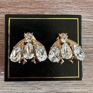 Christian Dior Bee Earrings